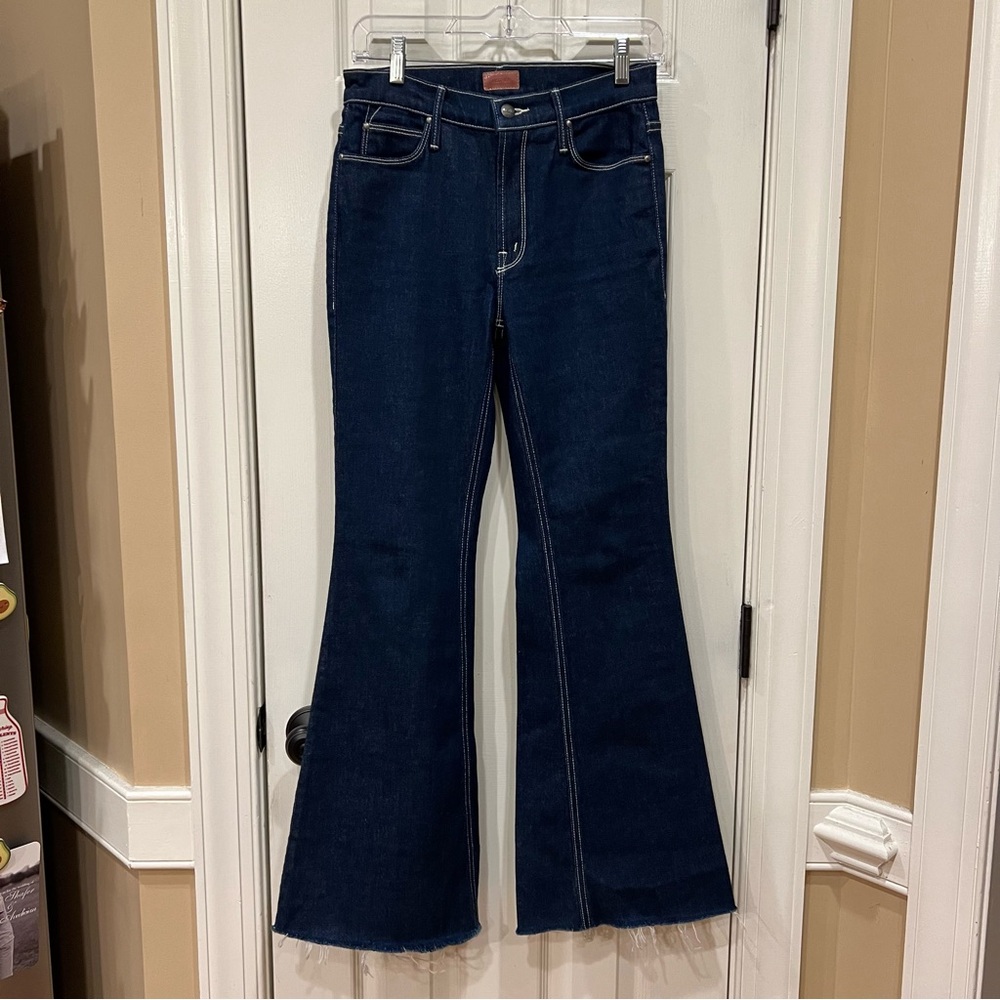 MOTHER Denim Jeans The Country Doozy Ooh La La Dark Wash Bootcut Women’s 26